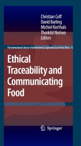 Ethical Traceability and Communicating Food