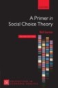 Primer in Social Choice Theory