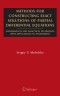 Methods for Constructing Exact Solutions of Partial Differential Equations