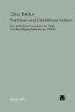 Partitives und Distriktives Setzen