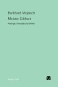 Meister Eckhart: Analogie, Univozität und Einheit