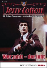 Jerry Cotton Sonder-Edition 19
