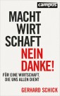 Machtwirtschaft - nein danke!