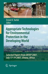 Appropriate Technologies for Environmental Protection in the Developing World