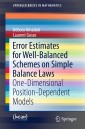 Error Estimates for Well-Balanced Schemes on Simple Balance Laws
