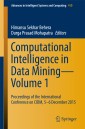Computational Intelligence in Data Mining-Volume 1
