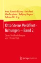 Otto Sterns Veröffentlichungen - Band 2