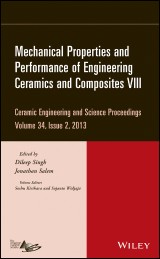 Mechanical Properties and Performance of Engineering Ceramics and Composites VIII, Volume 34, Issue 2