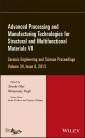 Advanced Processing and Manufacturing Technologies for Structural and Multifunctional Materials VII, Volume 34, Issue 8