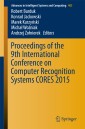 Proceedings of the 9th International Conference on Computer Recognition Systems CORES 2015