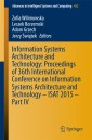 Information Systems Architecture and Technology: Proceedings of 36th International Conference on Information Systems Architecture and Technology - ISAT 2015 - Part IV