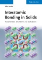 Interatomic Bonding in Solids