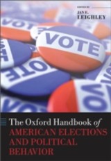 Oxford Handbook of American Elections and Political Behavior