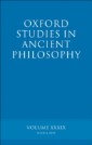 Oxford Studies in Ancient Philosophy volume 39