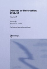 Detente or Destruction, 1955 - 57 Volume 29