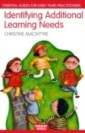 Identifying Additional Learning Needs in the Early Years