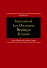 International Law Documents Relating To Terrorism