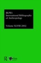 International Bibliography of Anthropology, Volume XLVIII