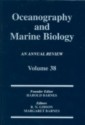 Oceanography and Marine Biology: An Annual Review: Volume 38