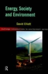 Energy, Society and Environment