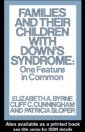 Families and Their Children with Down's Syndrome