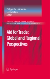 Aid for Trade: Global and Regional Perspectives