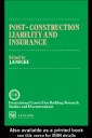 Post-Construction Liability and Insurance