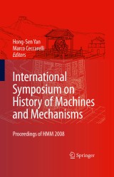 International Symposium on History of Machines and Mechanisms