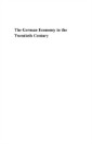 German Economy in the Twentieth Century