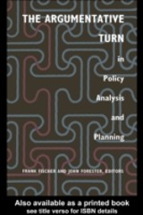 Argumentative Turn In Policy Analysis And Planning