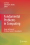 Fundamental Problems in Computing