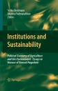 Institutions and Sustainability