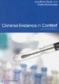 Criminal Evidence in Context
