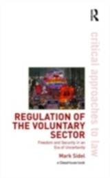 Regulation of the Voluntary Sector