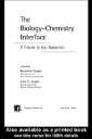 Biology - Chemistry Interface