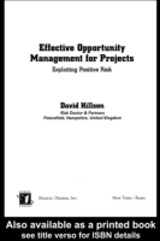 Effective Opportunity Management for Projects
