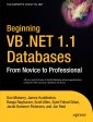 Beginning VB .NET 1.1 Databases