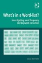 What's in a Word-list?