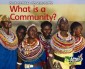 What is a Community?