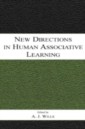 New Directions in Human Associative Learning