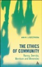 Ethics of Community
