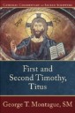 First and Second Timothy, Titus (Catholic Commentary on Sacred Scripture)