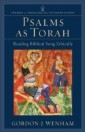 Psalms as Torah (Studies in Theological Interpretation)