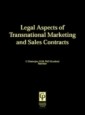 Legal Aspects of Transnational Marketing & Sales Contracts