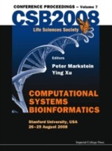 Computational Systems Bioinformatics (Volume 7) - Proceedings Of The Csb 2008 Conference