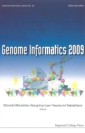 Genome Informatics 2009