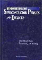 Fundamentals Of Semiconductor Physics And Devices