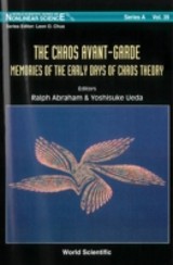 Chaos Avant-garde, The: Memoirs Of The Early Days Of Chaos Theory