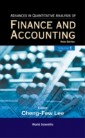 Advances In Quantitative Analysis Of Finance And Accounting - New Series