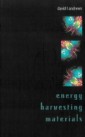 Energy Harvesting Materials